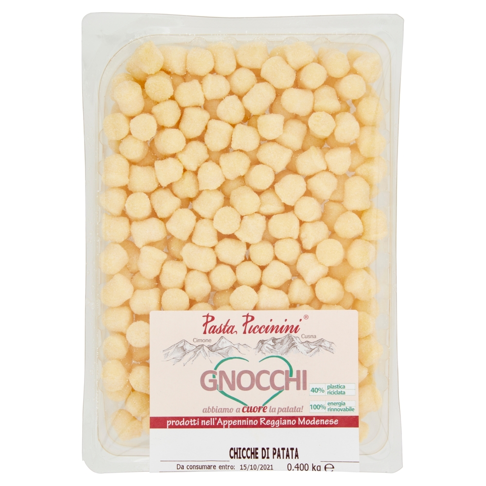 Pasta Piccinini Chicche di Patata 0,400 kg